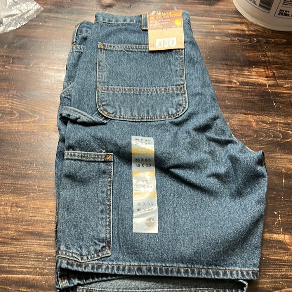 Men’s New Carhartt shorts
